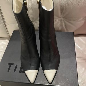Tibi ankle boots